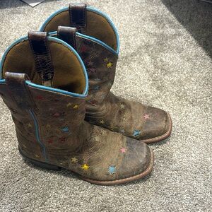 Dan Post girls star boots 1